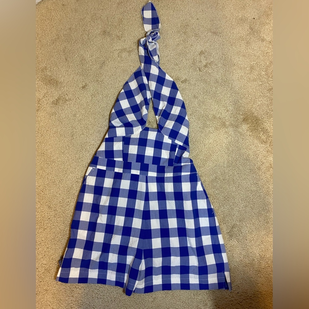NWT Maeve by Anthropolgie Halter Romper, Size 14